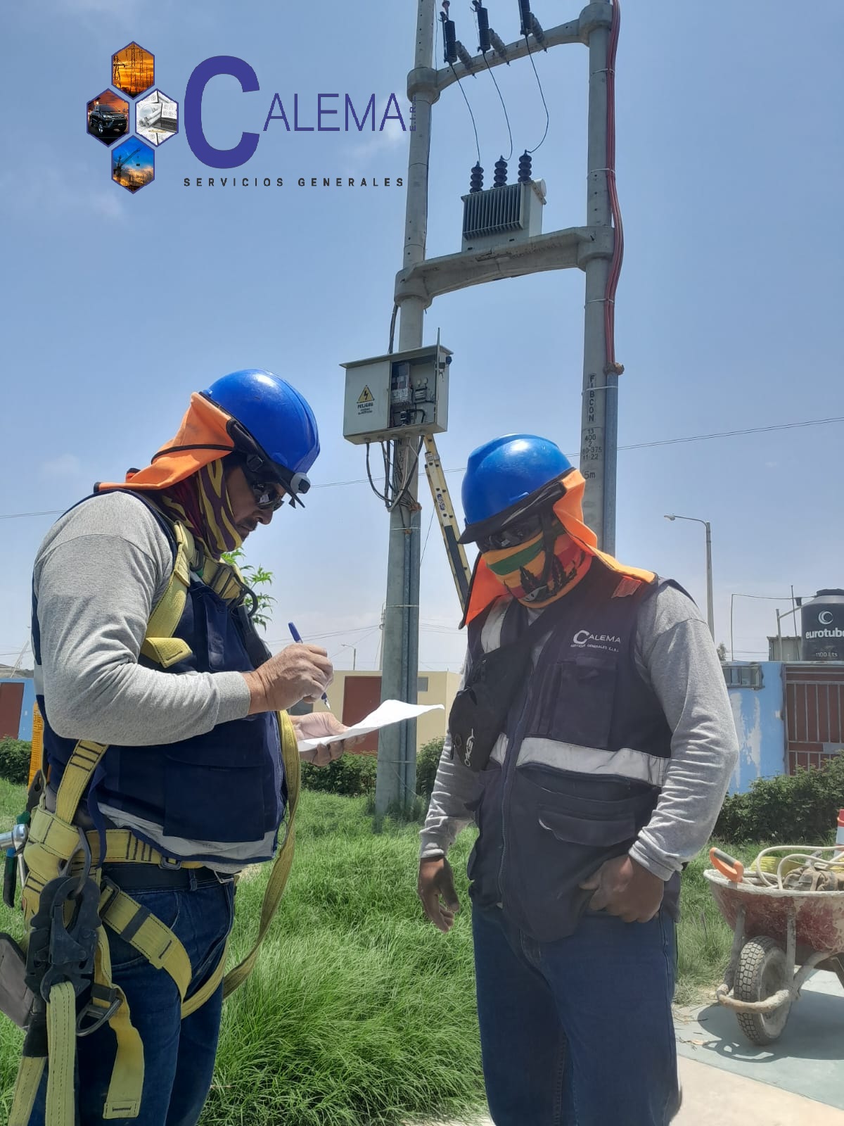 Proyectos de Ingeniería Eléctrica y Civil - Calema